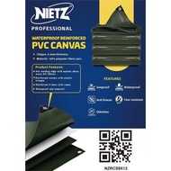 NIETZ WATERPROOF REINFORCED PVC CANVAS ( 8'X10' - 10' X 15' )[20'X20' ELEPHANT KING]