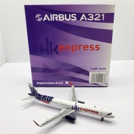 HK EXPRESS AIRBUS A321 B-LEA PHOENIX 1:400
