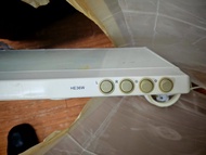 惠而浦抽油煙機九成身前後冇用過十次