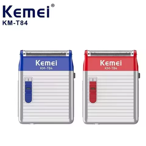 Kemei Mini Professional Shaver Men's Electric Razor Rechargeable Beard Trimmer Reciprocating Beard S