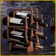 [Gepnoo] Wooden Detachable Wine Holder Wine Rack for Wine Cellar Dining Room Tabletop