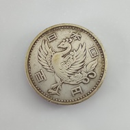 632 - koin Perak Yen jepang 100 Yen - Showa. Silver coin