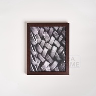 Brown Wooden Photo Frame - 11R Photo Frame