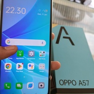 Oppo A57 ram 4+4/64 second