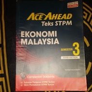 Ace Ahead Teks STPM ekonomi sem 3