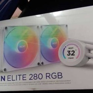 全新未開封 NZXT Kraken Elite 280 RGB White 白色水冷