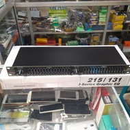 Equalizer Dbx 215/131 Dbx 215/131