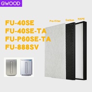 Gwood Is Suitable For Sharp FU-P60SE FU-40SE FU-888SV Filter FZ-P60SEF