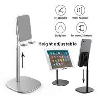 Universal Adjustable Desktop Cell Phone Telescopic Holder / Aluminum iPd Kindle Tablet Desk Holder M