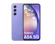 Samsung Galaxy A54 5G RAM 8GB/ROM128/256GB แบตเตอรี่ 5000 mAhรองรับชาร์จไว 25Wเครื่องใหม่เคลียร์สต๊อ