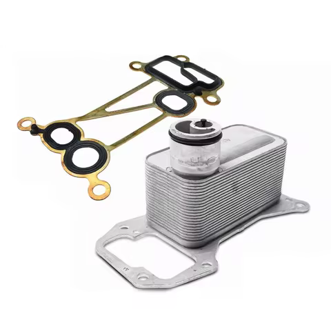11428512435 Engine Oil Cooler For BMW E90 325d 330d F07 F10 F11 525d 530d 535d F01 F02 F03 F04 740d 