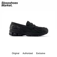 New Balance 1906L Loafers - Black Leather (U1906LBN) 100% Original / OFFICIAL