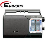 [ㄇ蝦米音響+]**物超所值**EMMAS EF-F500交、直流兩用收音機(FM/AM)/音量超極大聲、收訊極佳