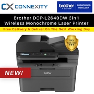 [NEW!] Brother DCP-L2640DW Mono Laser Multi-Function Printer Brother Printer Duplex Printer Wireless