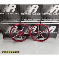🔥READY STOCK🔥Y16ZR/Y15ZR/LC135/ Y125ZR/SRL115-FI/SRL110ZR ENKEI 555 SPORT RIM 1.4/1.6-17 SIAP BEARIN