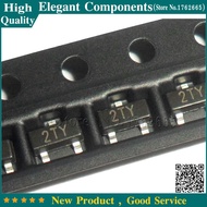 100PCS MMBT8550 SOT23 S8550 SOT SOT-23 MMBT8550LT1G SMD 2TY Transistor Free Ship