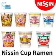 [Hari Raya Puasa][New series][Japan Direct]Nissin Foods Cup Noodles Regular/Seafood/Chili Tomato/Tom Yam Seafood/Curry/Curry Specialized/Shrimp Specialized  x20  Instant Noodles Japanese Ramen 日清食品　拉麺[]