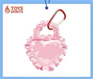 TOY SPIRITS扭蛋愛心蕾絲痛包掛飾 粉色