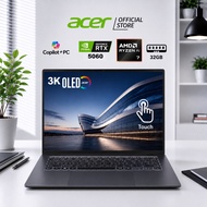 [RTX™ 5060 & Ryzen 7 AI 350]Acer Swift X | SFX14-61G-R9TN 14.5" 3K OLED Touch Display Laptop | 32GB 