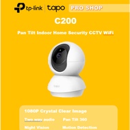 TP-Link TAPO C200 C211/ C220 Indoor Pan Tilt Wifi Mini DC UPS Official Warranty