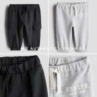 Hm Auth fishskin fleece pants | Hunting Hm japan size 6/9m to 3/4y
