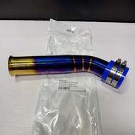 PROTAPER AEROX155 V1/AEROX V1 INTAKE PIPE STEEL TITANIUM AIR INTAKE JOINT HOSE/VELOCITY HOSE  NVX V1