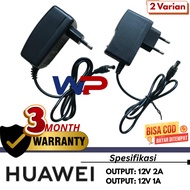 12V 1A, 12V 2A Charger Adapter Supports For ZTE, CCTV and Huawei B310 B311