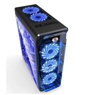Segotep LUX ATX Gaming Computer Case - Black