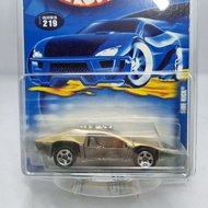 Diecast Car Hotwheels 1:64 SIDE KICK Iron Base
