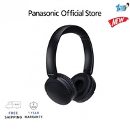 PANASONIC HF630B WIRELESS HEADPHONES WITH 72 HOUR BATTERY LIFE RB-HF630BE