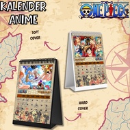 CALENDAR ANIME 2026 / KALENDER ONE PIECE 2026/ BISA COSTUM