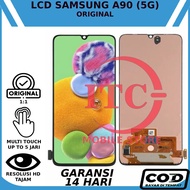 LCD TOUCHSCREEN SAMSUNG A90 (5G) ORIGINAL FULLSET WARRANTY FREE LCD GLUE