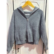 8 seconds double zipper gray