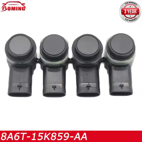 4pcs 8A6T-15K859-AA Car PDC Parking Sensor For Ford Edge Fusion Fiesta F-150 Taurus Expedition Musta