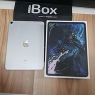(IBOX) ipad pro 11 inchi 2018 64gb 64 cellular + wifi second fullset