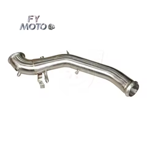 NEW Exhaust Downpipe For Mercedes Benz AMG C43 2.0T With OPF 2023-2024