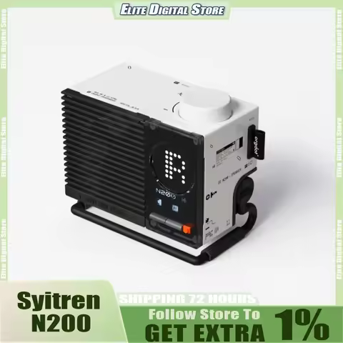 Syitren N200 Mini Speaker Desktop Bluetooth Speaker Custom Wireless HiFi Stereo Portable for Compute