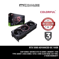 COLORFUL IGAME GEFORCE RTX5080 ADVANCED OC 16GB GDDR7 GPU GRAPHIC CARD