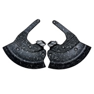 แผ่นกันกระแทกเบรกแบบปรับแต่งได้สำหรับ BMW S1000R S1000RR ปี 19-23 แผ่นกันกระแทกคาร์บอนไฟเบอร์ ABS กั