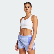 adidas Tập luyện Áo Bra Medium Support Có Túi Chạy Bộ Nữ trắng IW5327