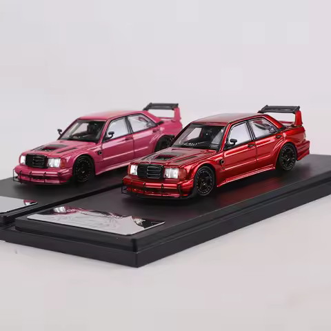 RM MODEL 1:64 190E W201 Alloy Model Car