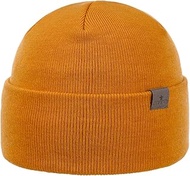 Fine Merino Knitted hat Women/Men with wrap - winter hat in Merino Wool - Made in Germany - Knitted 