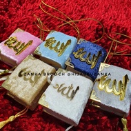 sale alquran mini | gantungan mobil alquran Allah | souvenir quran