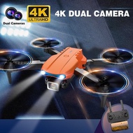 【READY STOCK】K3 Drone 4K DUAL Camera Drone with drone murah Drones 4K Equipped With WIFI FPV VIDEO RC Quadcopter folding