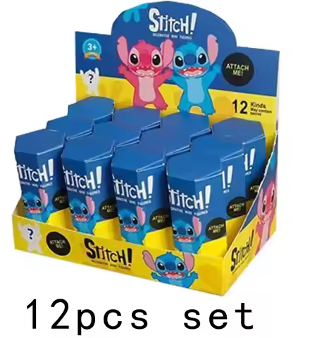 Kawaii Stitch Sonny Angel Mystery Box Collection Surprise Party Mystery Anime Character Model Toys C