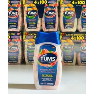 Tums Antacid Assorted lozenges 100 tablets 200 tablets