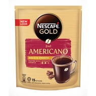 Nescafe Gold Americano 15x12g