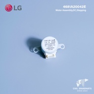 4681A20042E (ใช้แทน 4681A20042G) มอเตอร์สวิงแอร์ LG มอเตอร์สวิงแอร์แอลจี อะไหล่แท้เบิกศูนย์