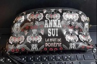Anna sui 安娜蘇 化妝包 收納錢包 手拿包