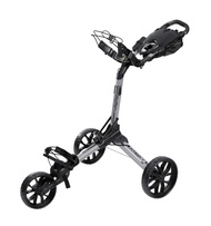 Nitron 3 Wheel Golf Push Cart, Easy 1 Step Open and Fold, Scorecard Console, Beverage Holder, Mobile